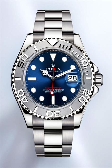 rolex yachtmaster blue|yacht master rolex watch price.